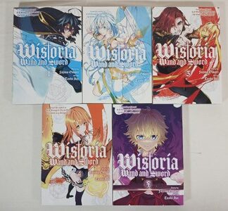 Wistoria: Wand and Sword Manga Volumes 1-5 English US Authentic Kodansha