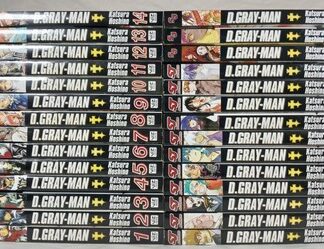 D. Gray-Man English Manga Volumes 1-28 Authentic Shonen Jump Advanced Viz Media