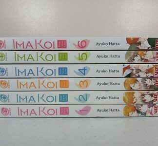 Imakoi Vol 1-6 English Manga Book Lot Viz Media Romance Shojo 1 2 3 4 5 6