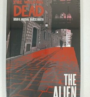 The Walking Dead: The Alien, Brian K Vaughan Marcos Martin Image Comics
