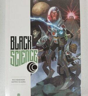 Black Science Vol 1 DCBS Exclusive Edition Image Comics Hardcover Remender New