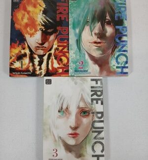 Fire Punch Manga Tatsuki Fujimoto, Volumes 1-3, Viz Signature English