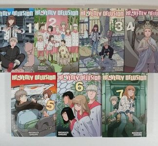 Manga Heavenly Delusion Manga Vol 1-7 Masakazu Ishiguro English Authentic Denpa