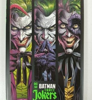 Batman Three Jokers Hardcover DC Comics HC Authentic Johns Fabok Anderson