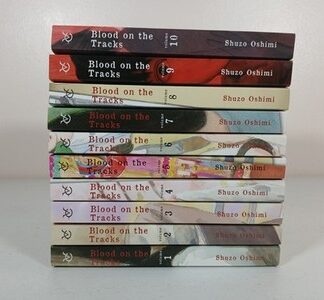 Blood on the Tracks Manga Volumes 1-10 English Authentic Vertical Comics