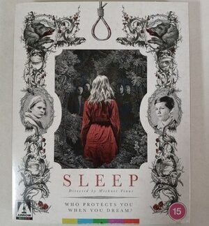 Sleep (Schlaf) (Blu-ray, 2020) Arrow Video w/ Slipcover