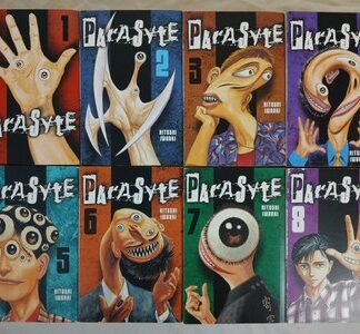 Parasyte Manga Volume 1-8 Complete Set English Hitoshi Iwaaki Kodansha Comics