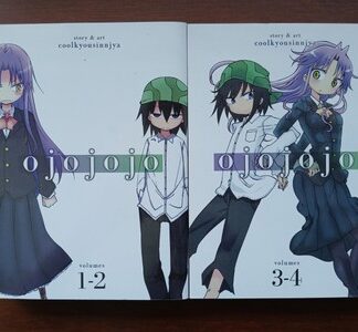 Ojojojo Manga Complete Omnibus Collection Volumes 1-2 And 3-4 Coolkyousinnjya