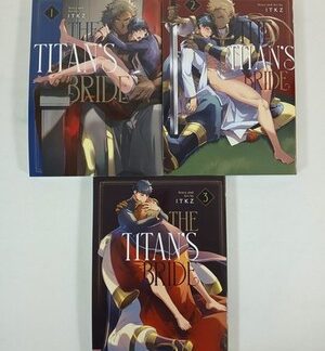 The Titans Bride Manga Manhwa- Vol. 1-3 English BL Yaoi Uncensored