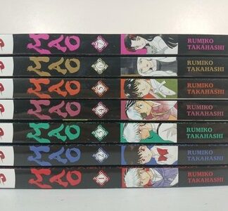 Mao Vol 1-7 Manga by Rumiko Takahashi Viz Media Authentic English