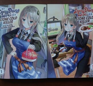 My Lovey-Dovey Wife is a Stone Cold Killer Vol. 1,2, Manga English