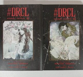 #DRCL Midnight Children Vol 1-2 English Manga Hard Cover Authentic Viz Signature