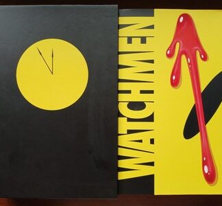 Absolute Watchmen Hardcover w/ Slipcase Oversized Edition Alan Moore Dust Jacket