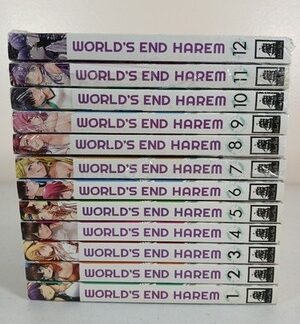 World's End Harem Manga Vol 1-12 Seven Seas 7-12 NIS Authentic