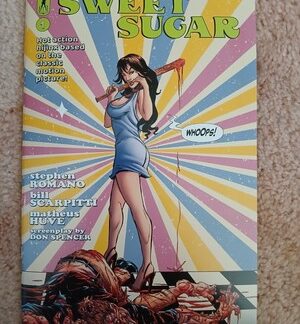 SWEET SUGAR #1 [2023] Vinegar Syndrome Limited Edition Comic Book Cult OOP MINT