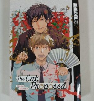 The Cat Proposed English Manga Dento Hayane TokyoPop BL/Yaoi