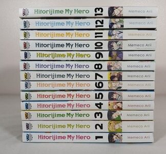 Hitorijime My Hero Manga Set Volumes 1-13 Memeco Arii BL Boys Love Kodansha TPB