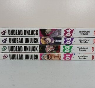 Undead Unluck Manga Volumes 1-4 English Shonen Jump Viz Media
