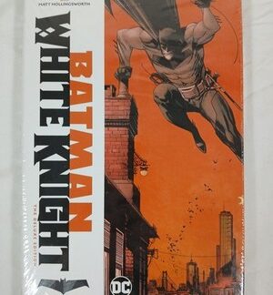 Batman White Knight Deluxe Edition New DC Comics HC Hardcover Sealed