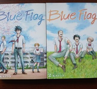 Blue Flag Manga Lot Vol 1-2 Graphic Novels