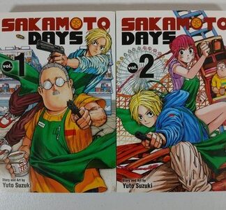 Sakamoto Days Manga Vol 1 & 2 Authentic Viz Media Yuto Suzuki