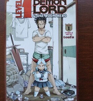 Level 1 Demon Lord and One Room Hero Vol. 1 Manga English Authentic Manga Lot