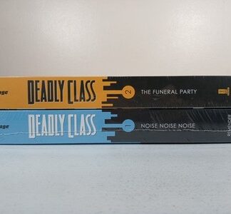 Deadly Class Deluxe Hardcover Vol 1-2 Image Comics DCBS Variant Covers