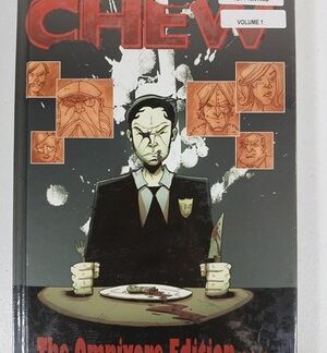 Chew Omnivore Edition Vol 1 Layman Guillory Image Comics New Sealed Authentic