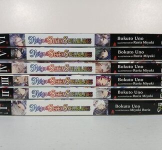 Reign of the Seven Spellblades Vol 1-6 English Light Novel