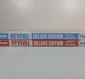 Revival Deluxe Edition Vol 1-2 Hardcover New Sealed Authentic Image Comics