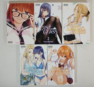 Lust Geass Manga Set Volumes 1-5 English Vol 5 NIS Authentic Yen Press