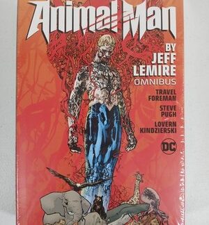 Animal Man by Jeff Lemire Omnibus Hardcover - Sealed DC Comics Graphic Novel