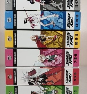 Shaman King Manga Omnibus Vol 1-18 6 Books English Hiroyuki Takei Authentic