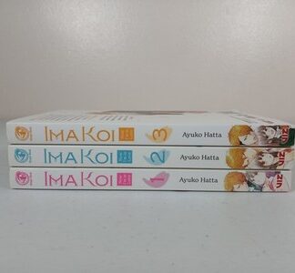 Imakoi Vol 1-3 English Manga Viz Media Romance Shojo Beat Authentic