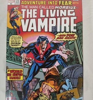 Morbius the Living Vampire Omnibus (Marvel Comics 2019) Sealed DM Variant
