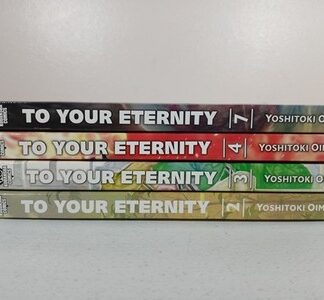 To Your Eternity English Manga Vol 2-3, 4, 7 Kodansha Comics Yoshitoki Oima