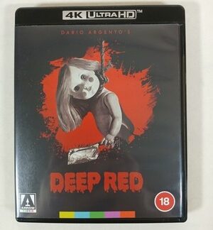 Deep Red [4K UHD Blu-ray] 4K Mastering, Special Ed