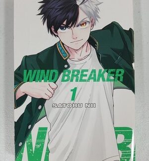 Wind Breaker Manga Vol 1 Authentic English Satoru Nii Kodansha Comics