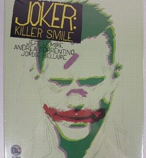 Joker: Killer Smile Hardcover DC Comics Comic Graphic Novel New Sealed