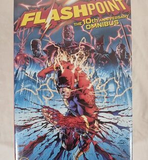 FLASHPOINT 10th Anniversary Omnibus New DC Comics HC Hardcover Sealed Flash