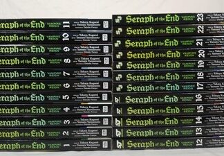 Seraph of the End Manga Vol 1-23 English Graphic Novel Viz Media Shonen Jump