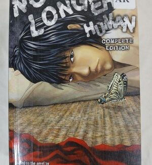 No Longer Human Complete Edition Usamaru Furuya English Manga Omnibus TPB