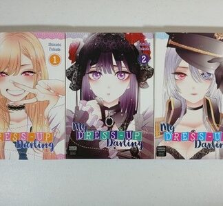My Dress-Up Darling Manga English Vol 1-3 Shinichi Fukuda Authentic Square Enix