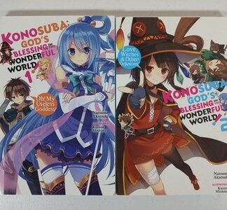 Konosuba: God's Blessing on This Wonderful World!, Vol. 1 & 2 Light Novel