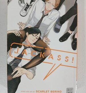 Jackass! by Scarlet Beriko (2017, Trade Paperback) Manga
