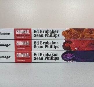 Criminal Deluxe Edition 1, 2, 3 Hardcover Image Comics Ed Brubarker (#3 Sealed)
