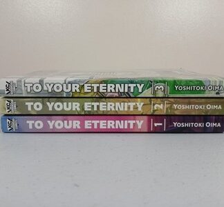 To Your Eternity Vol 1-3 by Yoshitoki Oima (Kodansha Paperback Manga)