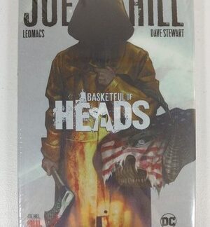 Basketful of Heads Hill House Comics Hardcover Joe Hill Sealed DC Black Label