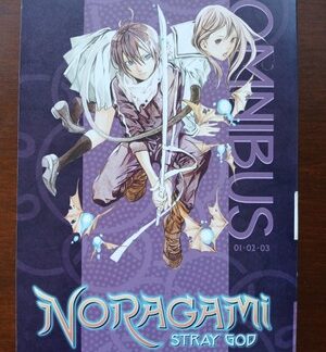 Noragami Omnibus 1 (Vol. 1-3) Manga