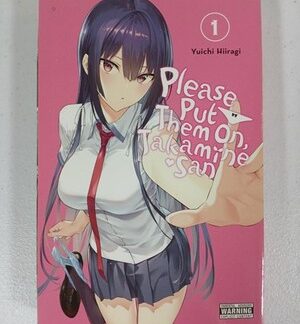 Please Put Them On, Takamine-San Manga Vol 1 Authentic English Yuichi Hiiragi